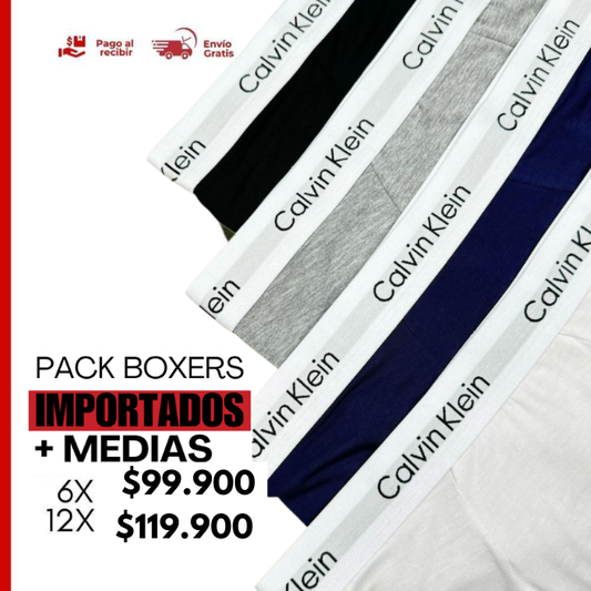 PACK DE BOXERS CALVIN K